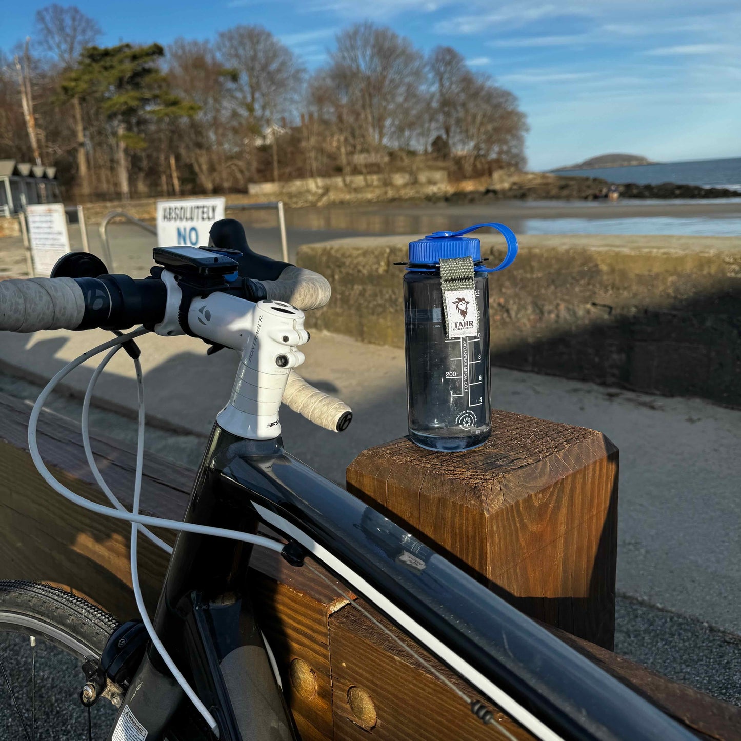 Cap Strap for Nalgene Bottles