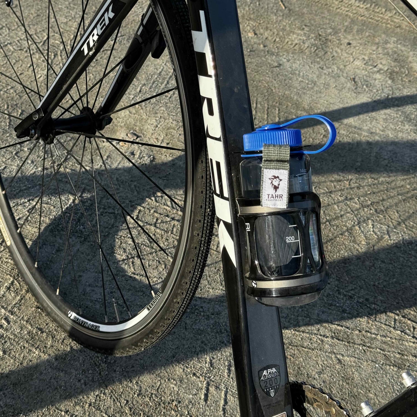 Cap Strap for Nalgene Bottles