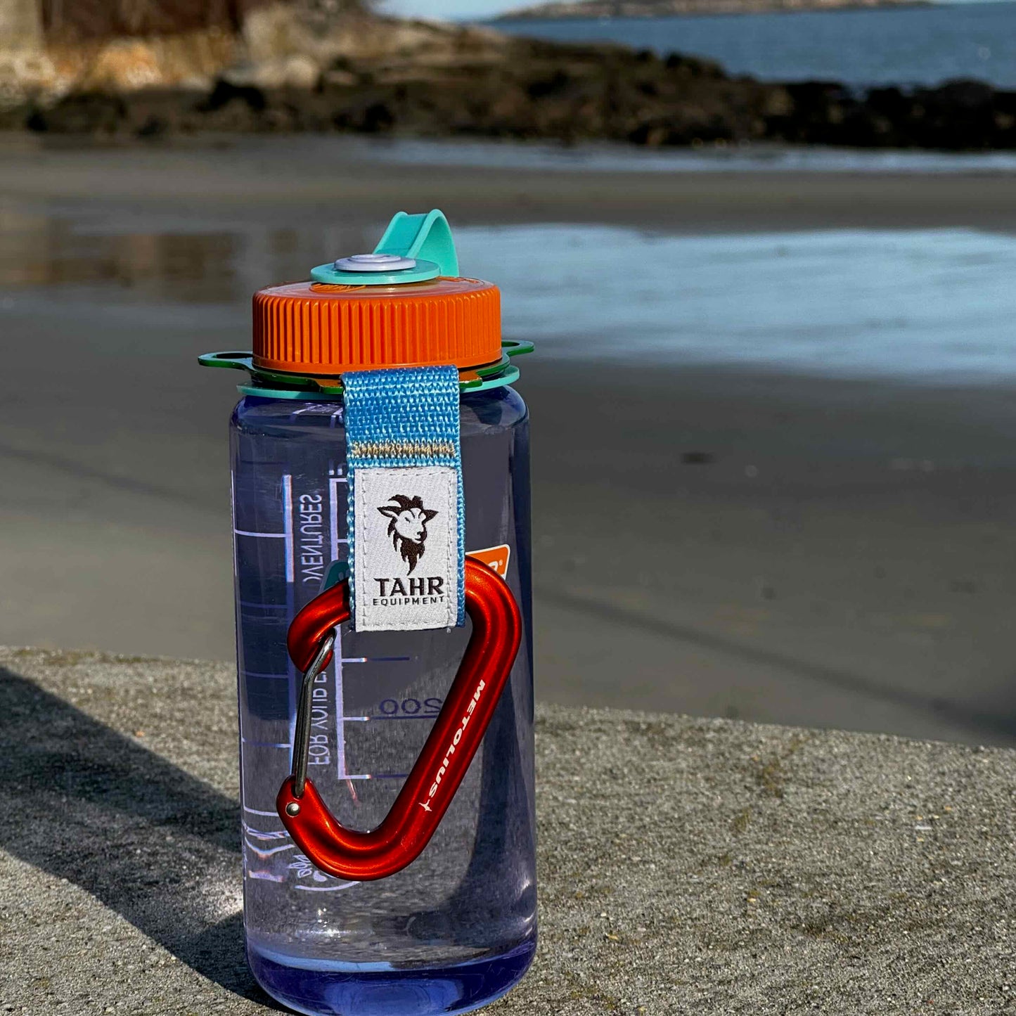 Cap Strap for Nalgene Bottles