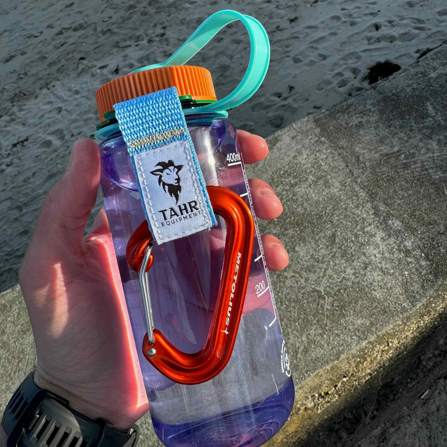 Cap Strap for Nalgene Bottles
