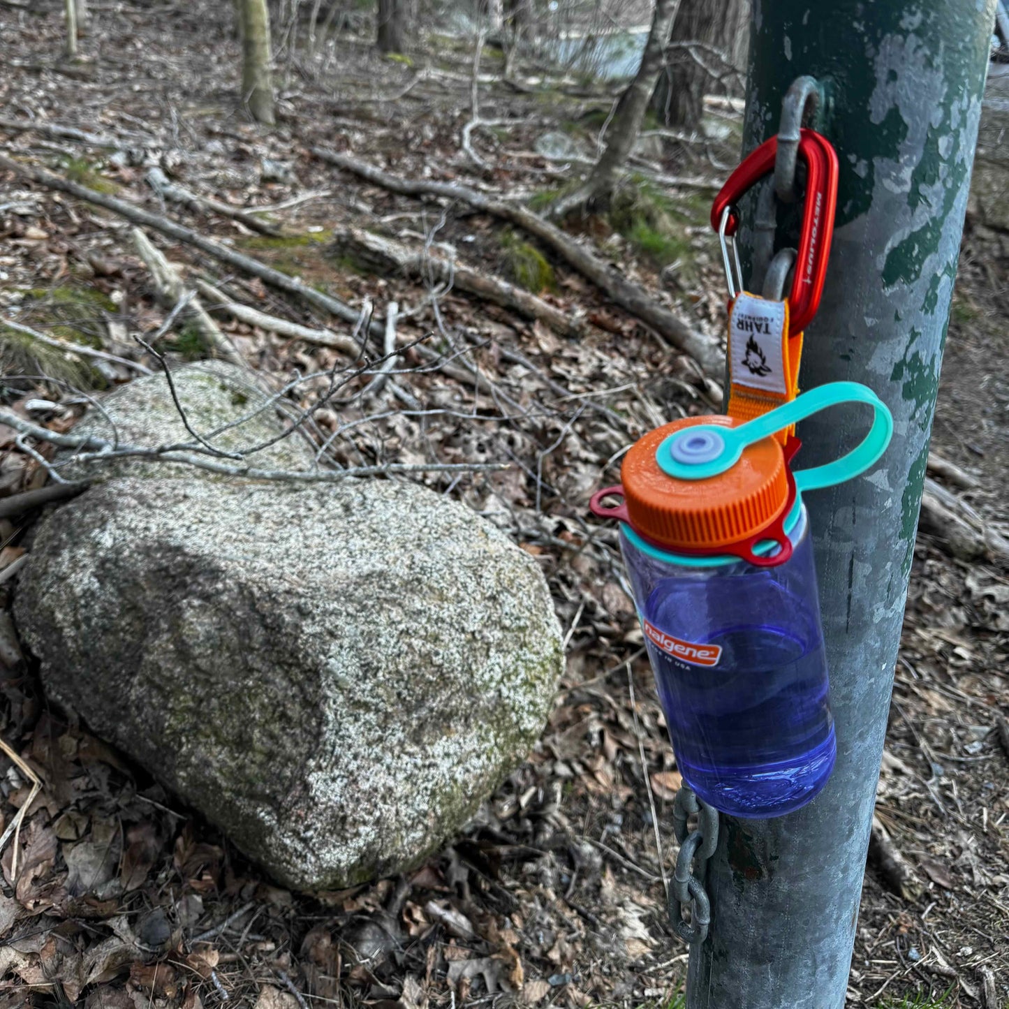 Cap Strap for Nalgene Bottles