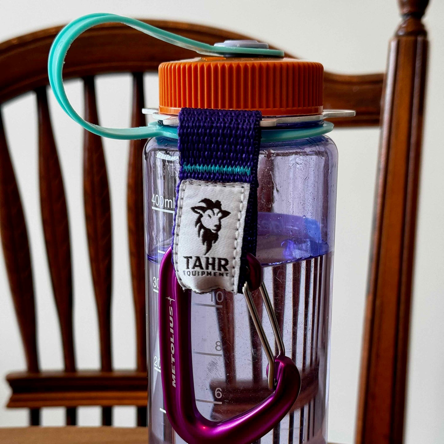 Cap Strap for Nalgene Bottles