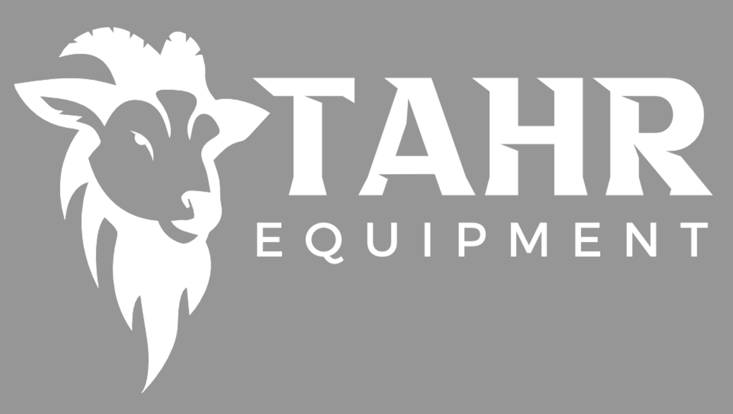 Tahr Equipment Transfer Sticker