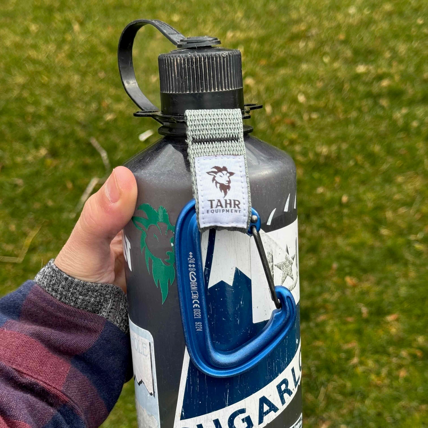 Cap Strap for Nalgene Bottles