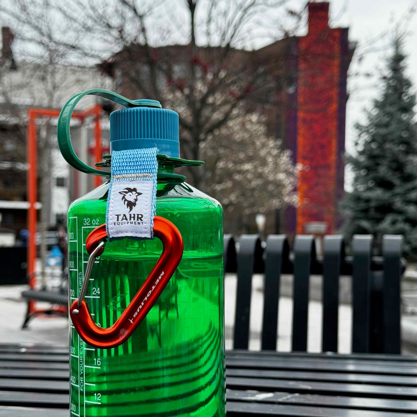 Cap Strap for Nalgene Bottles