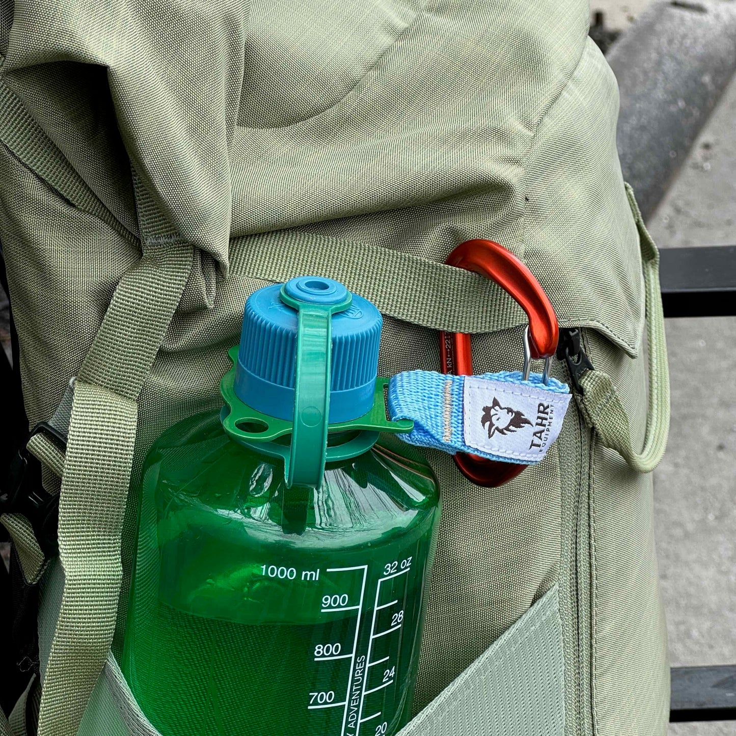 Cap Strap for Nalgene Bottles