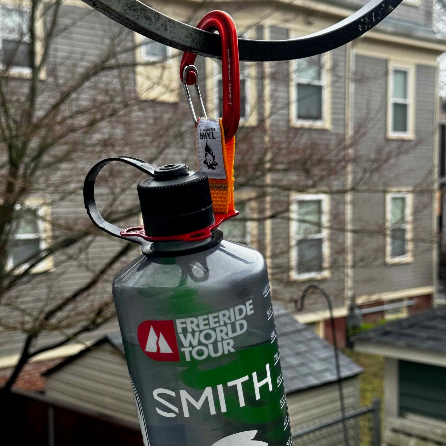 Cap Strap for Nalgene Bottles