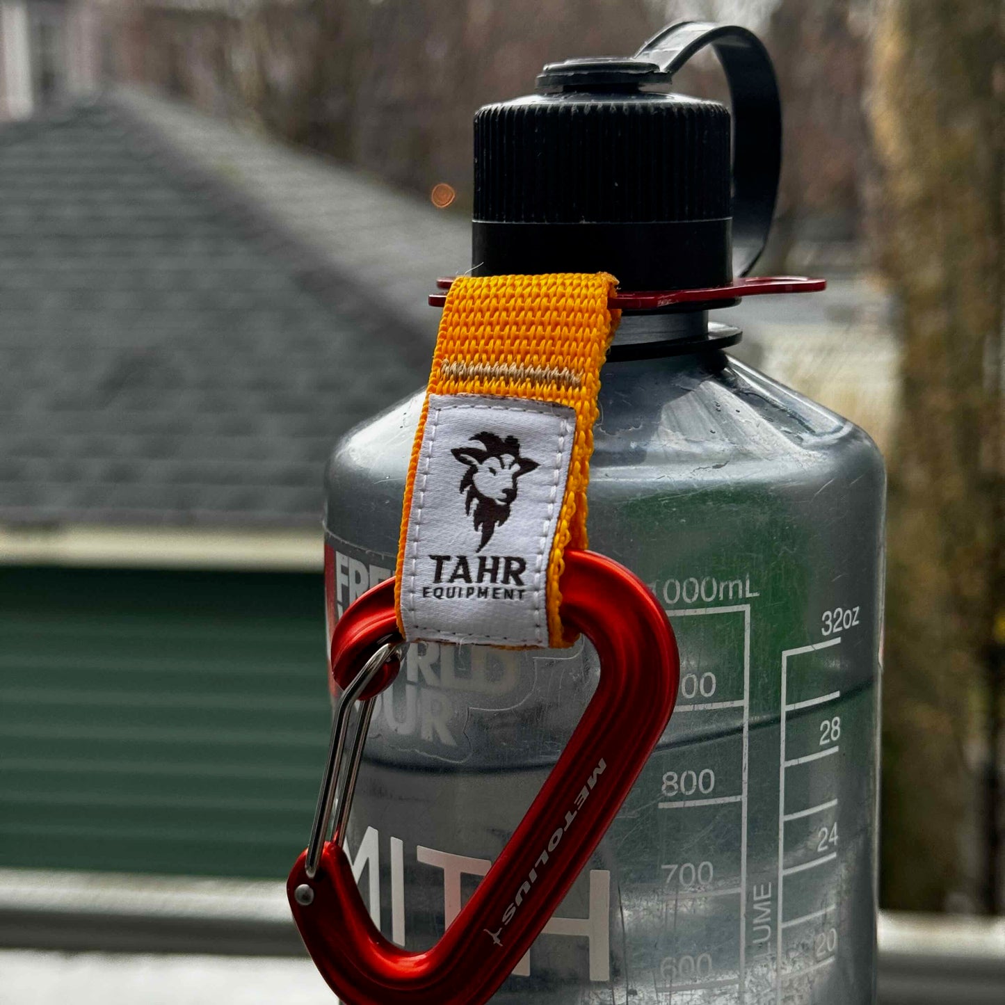 Cap Strap for Nalgene Bottles