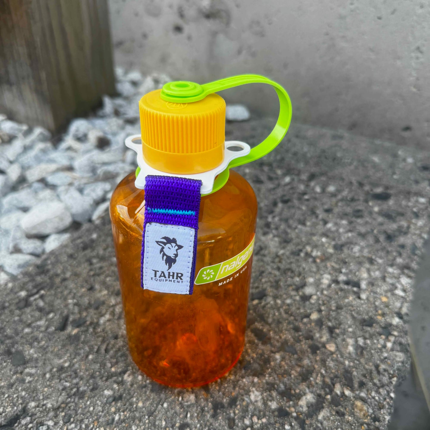 Cap Strap for Nalgene Bottles