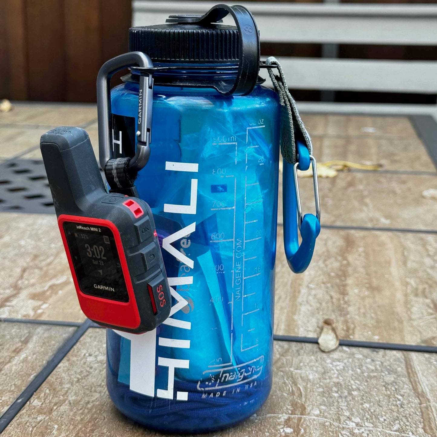 Cap Strap for Nalgene Bottles