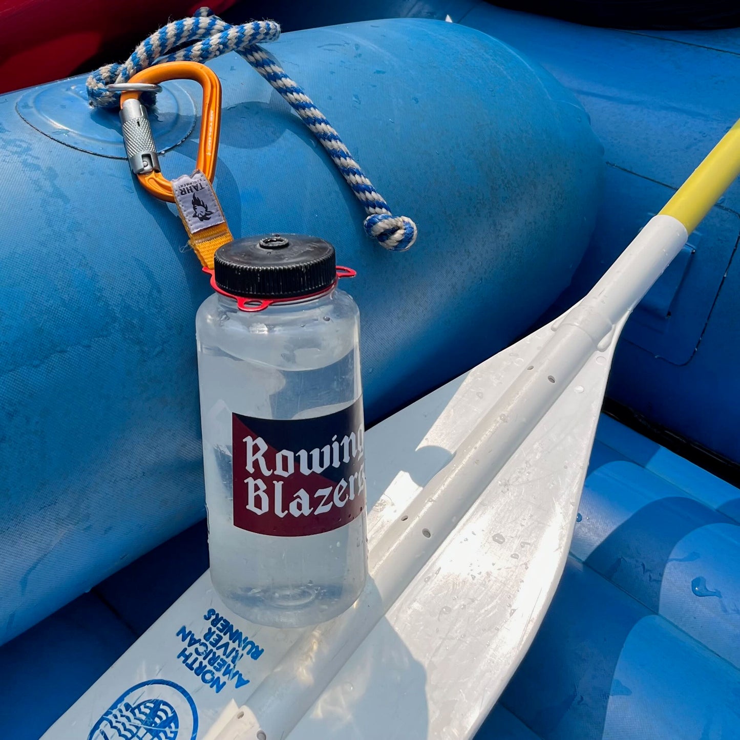 Cap Strap for Nalgene Bottles