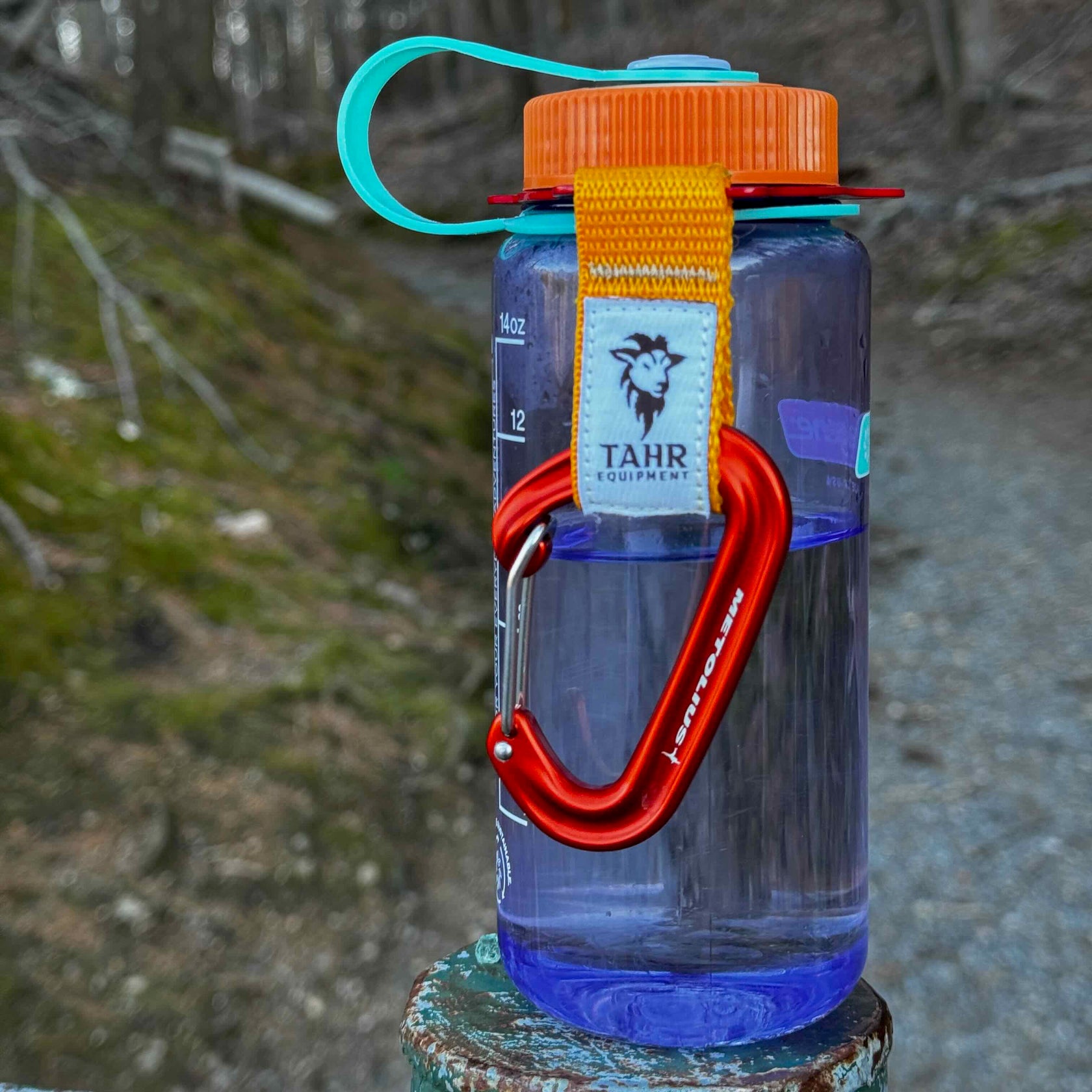 Cap Strap for Nalgene Bottles – TAHR Equipment