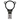 Cap Strap for 32 oz wide mouth Nalgene, black ring with green strap