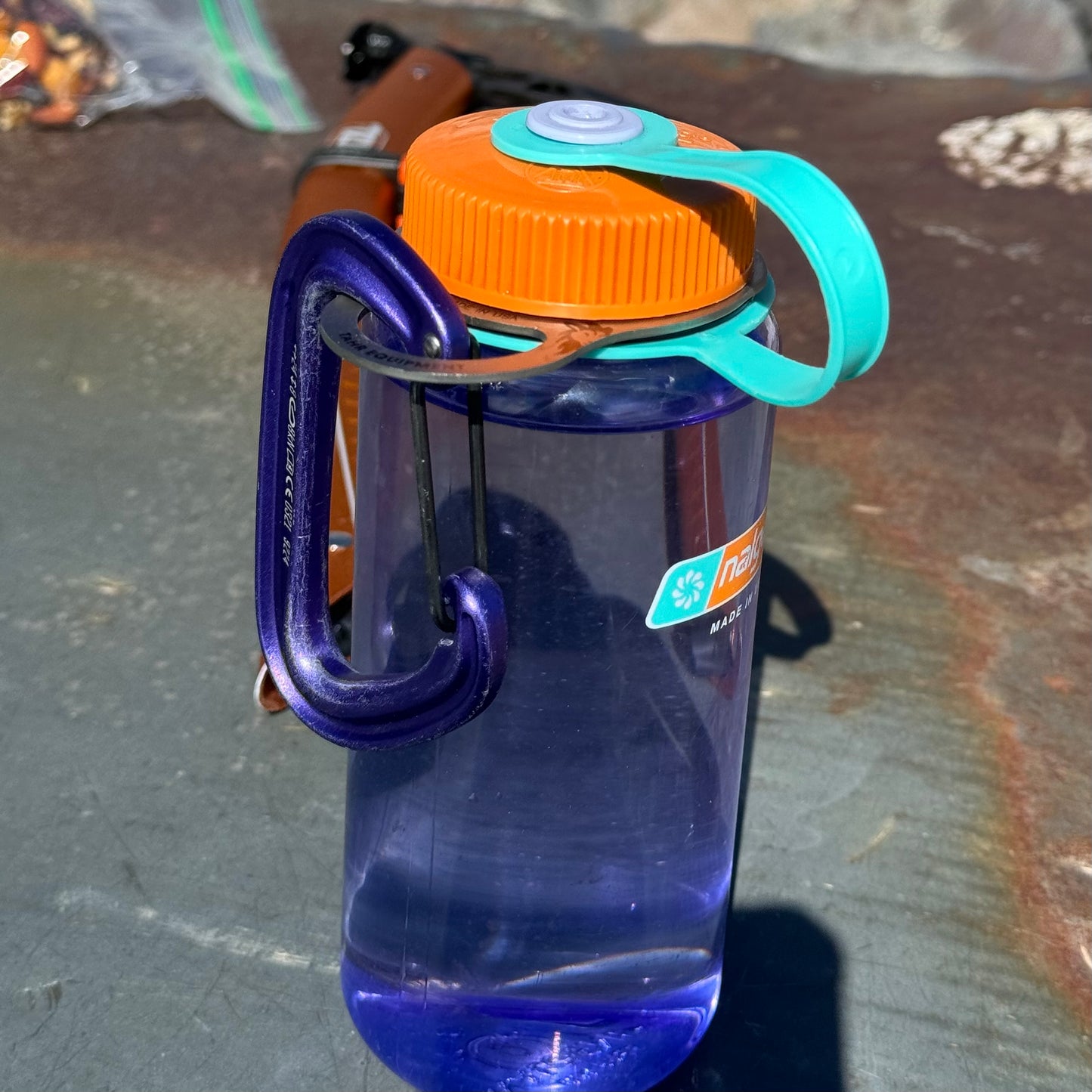 Cap Strap for Nalgene Bottles