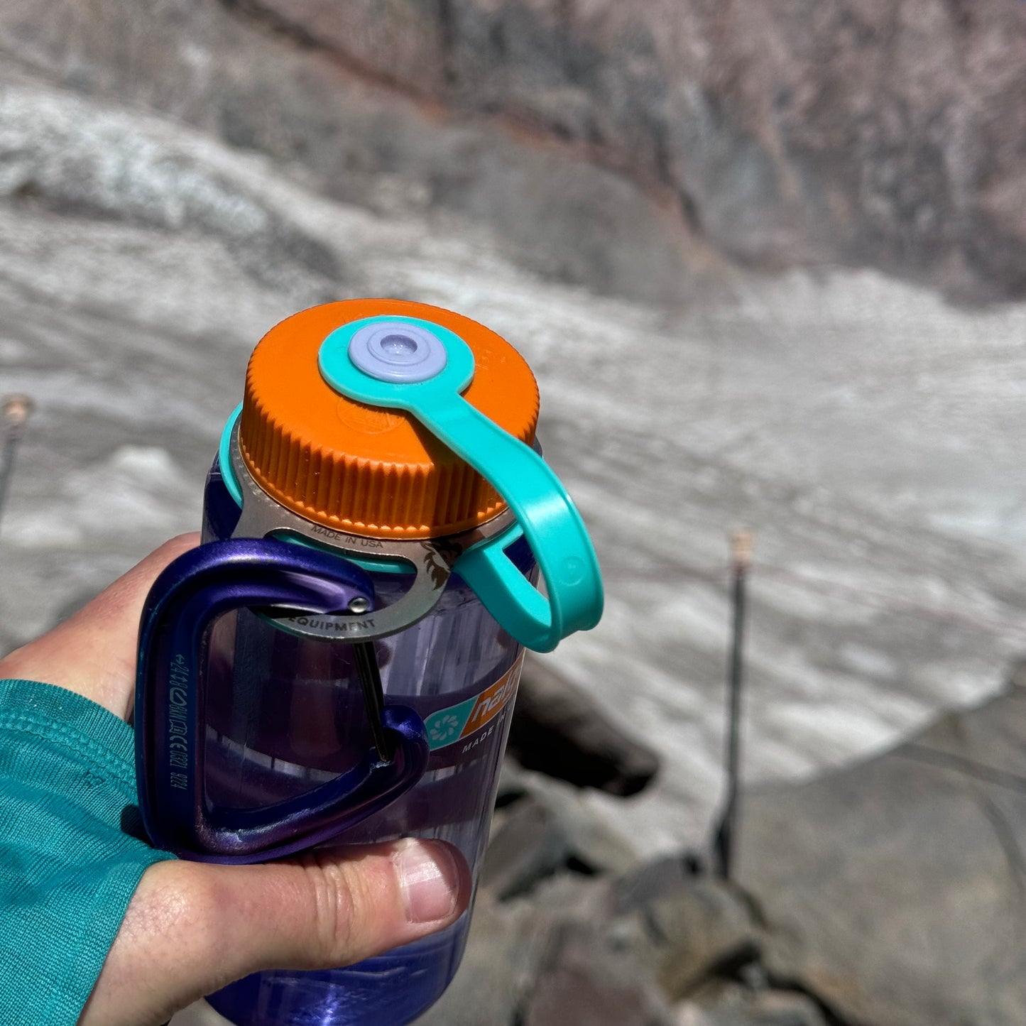 Cap Strap for Nalgene Bottles