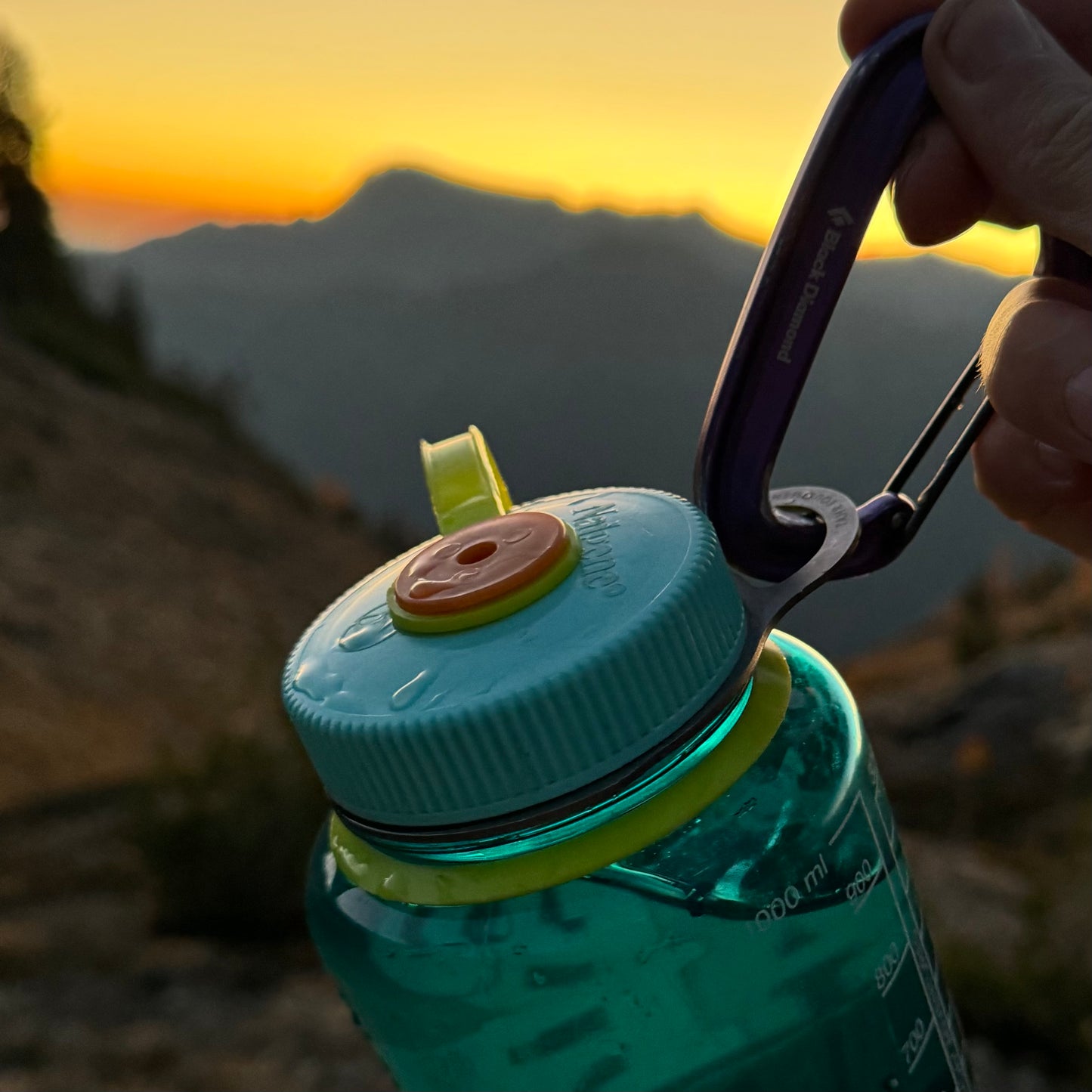 Cap Strap for Nalgene Bottles