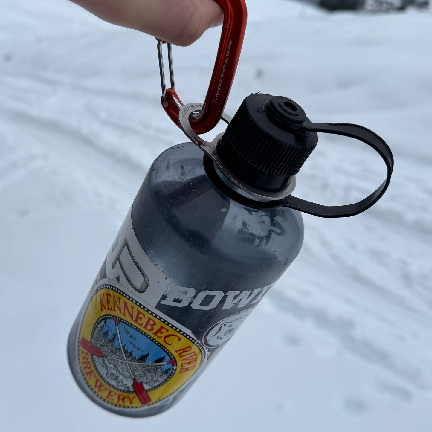 Cap Strap for Nalgene Bottles