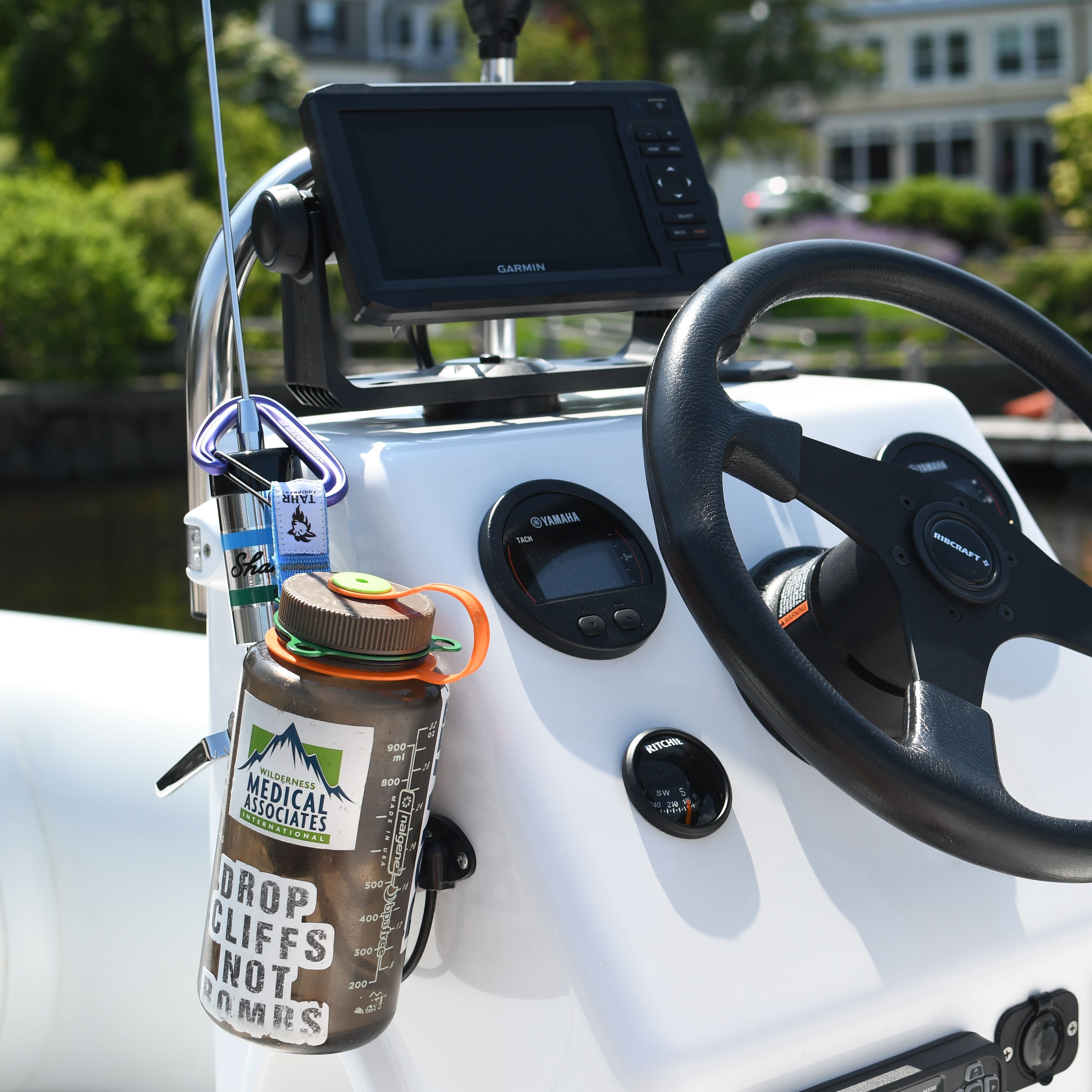 Cap Strap for Nalgene Bottles – TAHR Equipment